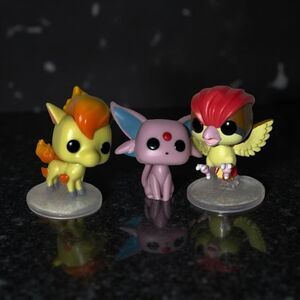 Mini Pokemon Funko Pop! Advent Calendar Figures Ponyta, Espeon Pidgeotto B21
